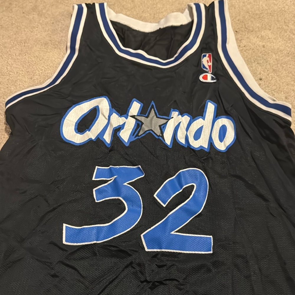 NBA Jersey Orlando O’Neal #32